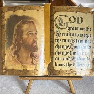 Decorative Serenity Prayer Wall Art